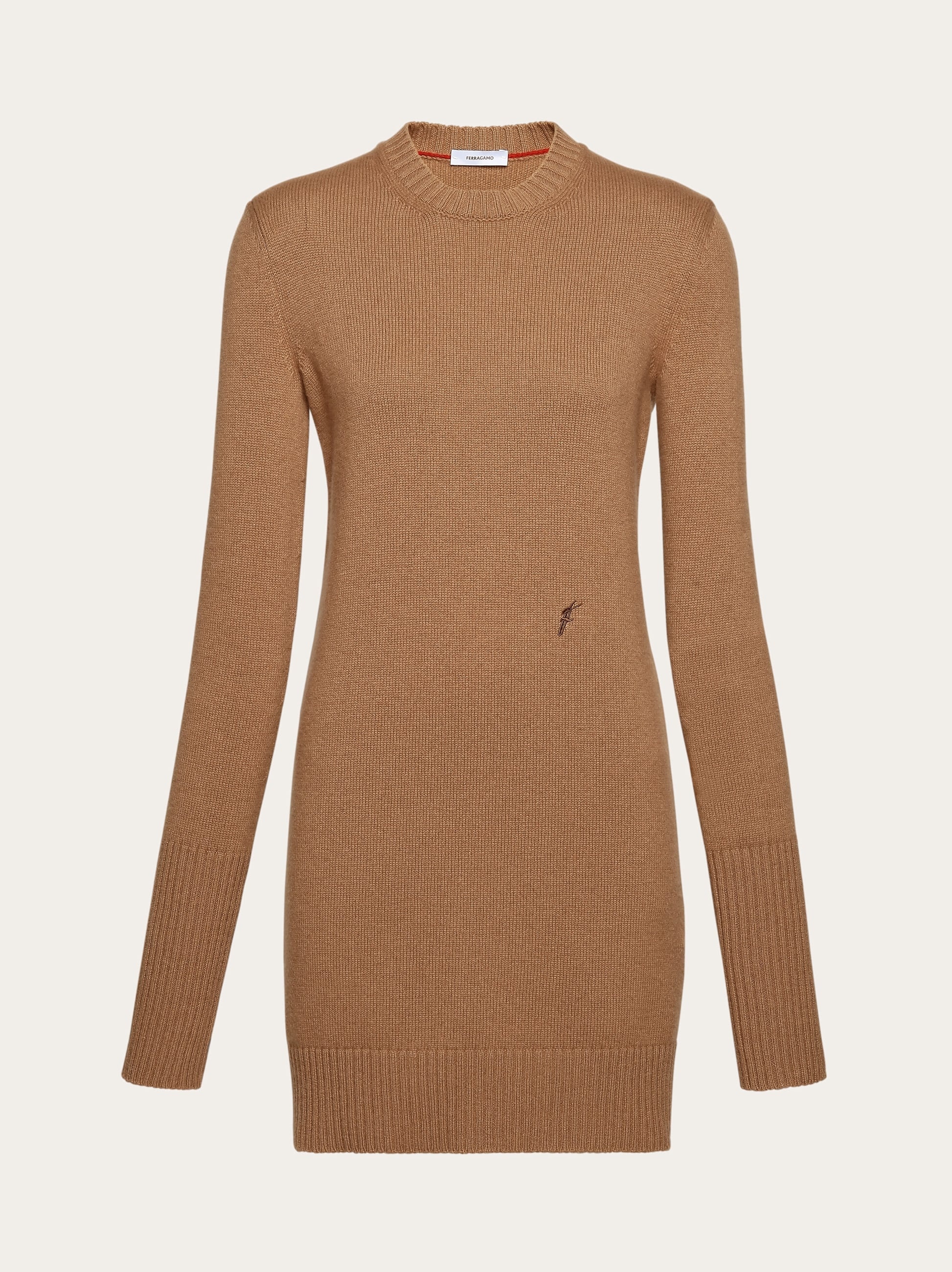 Cashmere mini dress - 1