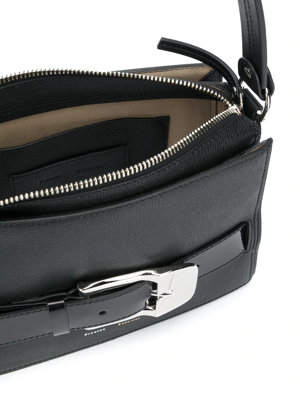 Buckle Trapeze shoulder bag - 5