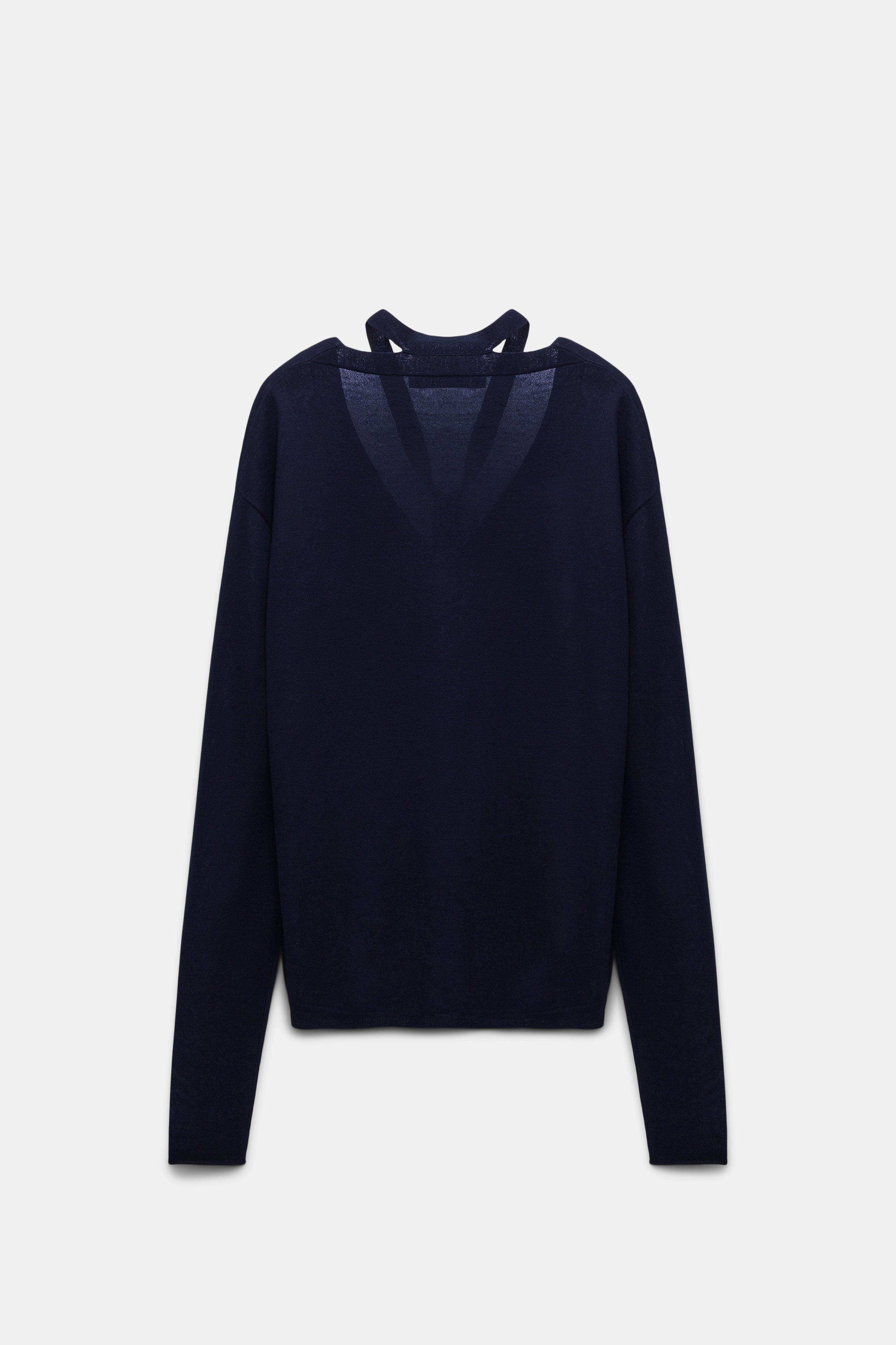 REFINED ESSENTIALS pullover - 2