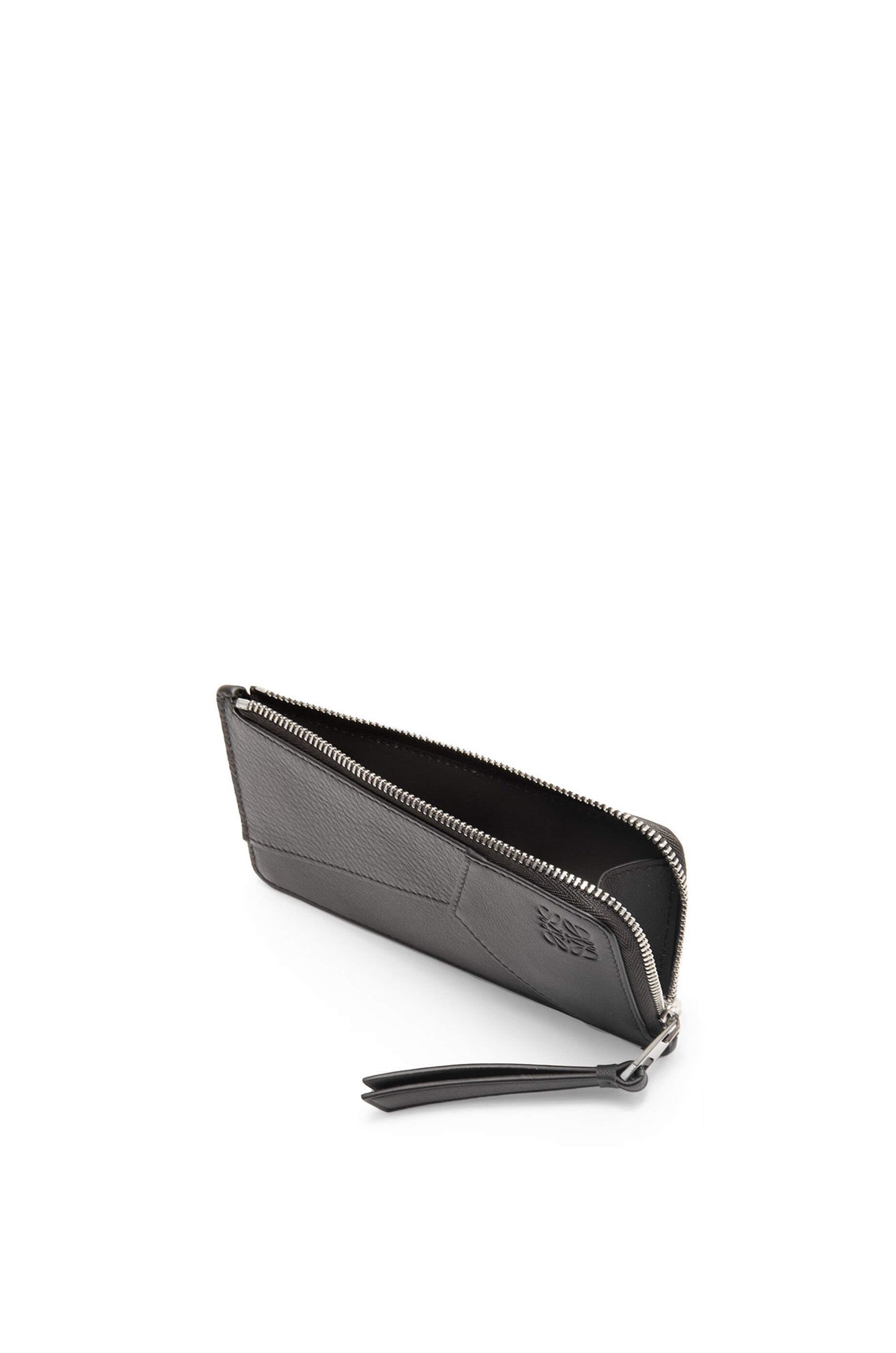 Puzzle long coin cardholder in classic calfskin - 3