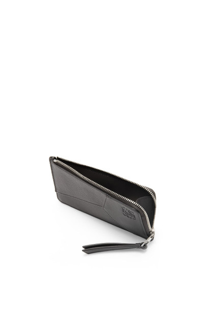 Loewe Puzzle long coin cardholder in classic calfskin outlook