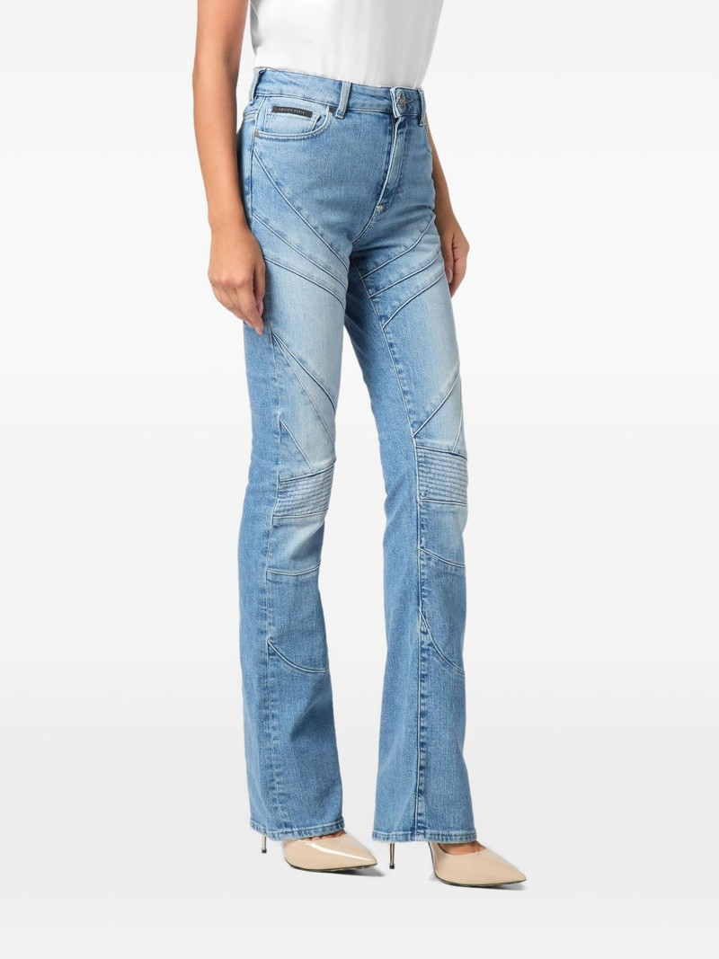 PHILIPP PLEIN flared jeans outlook