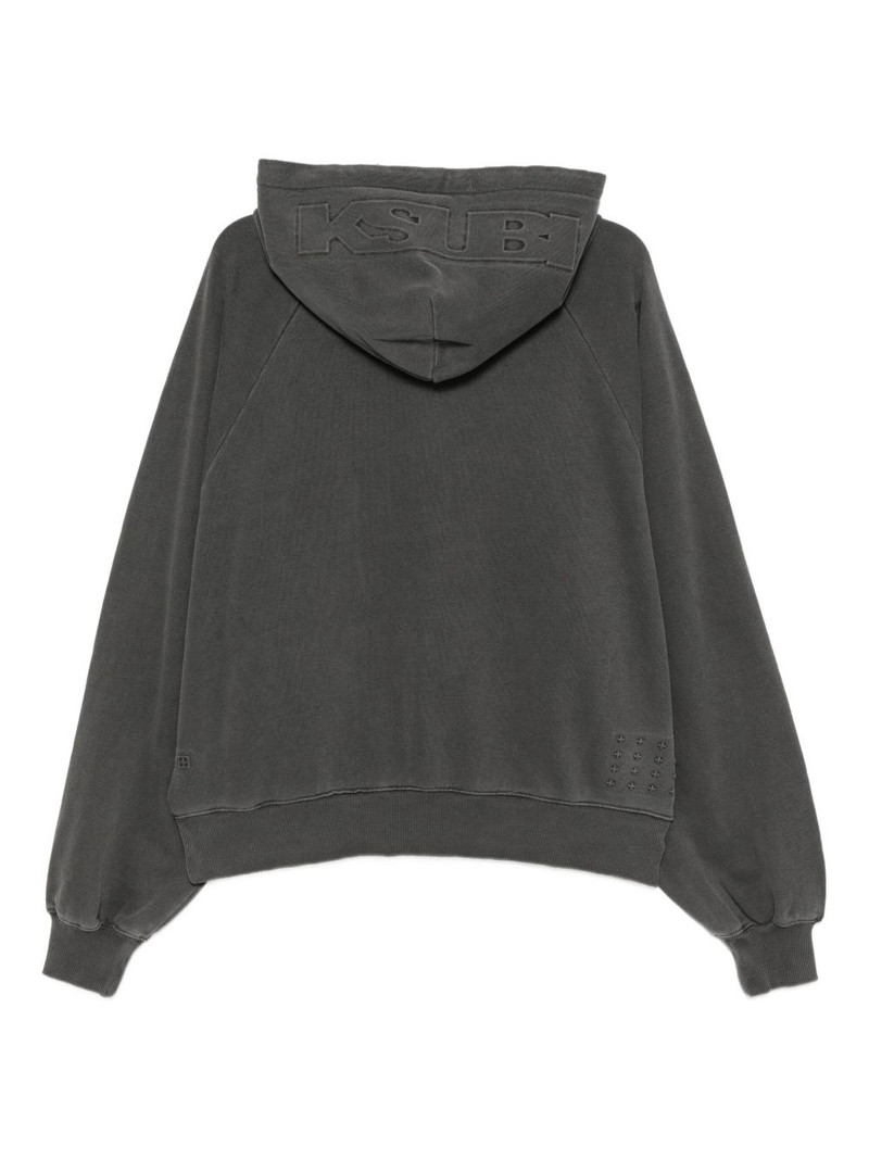 Ksubi cotton hoodie outlook
