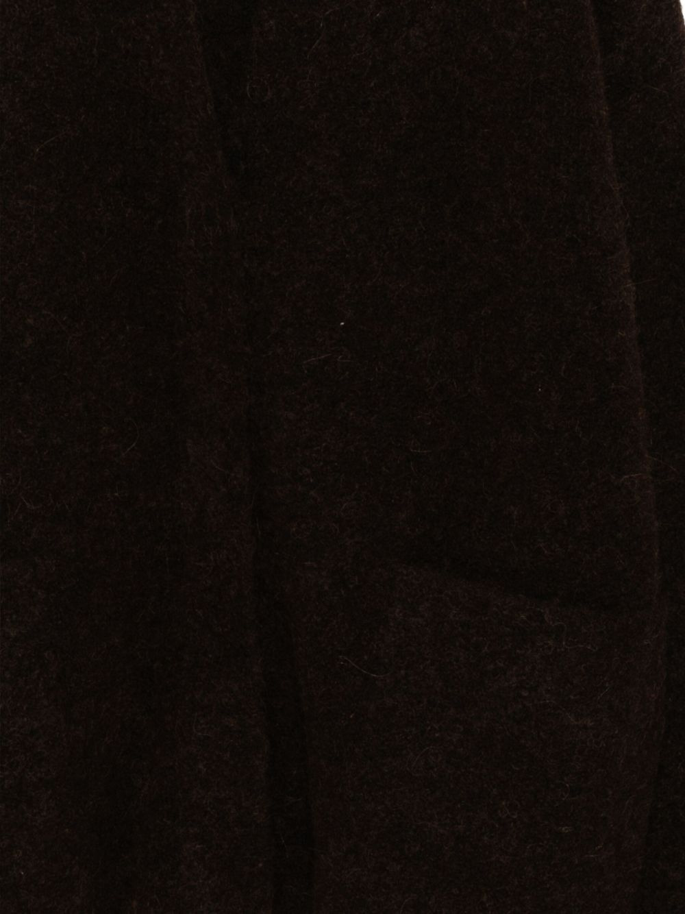Double Face cardigan - 3