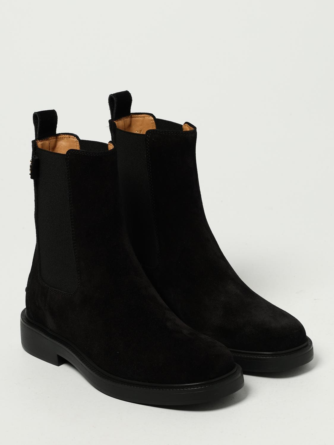 Flat ankle boots woman Tod's - 2
