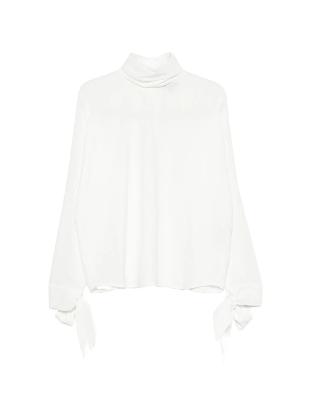 Crepe blouse - 1