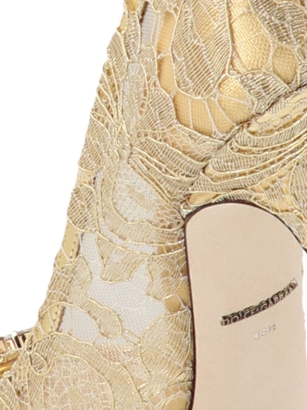Bellucci Taormina lace pumps - 2