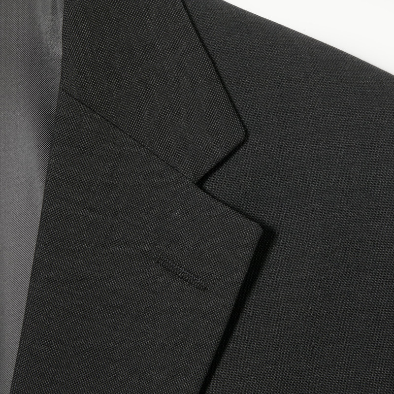 Single-breasted selvedge wool jacket 5