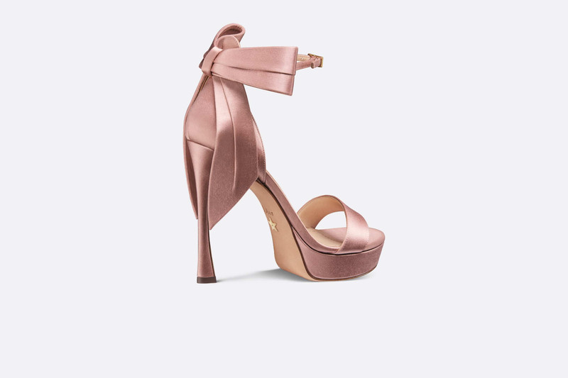 Mlle Dior Heeled Sandal 6