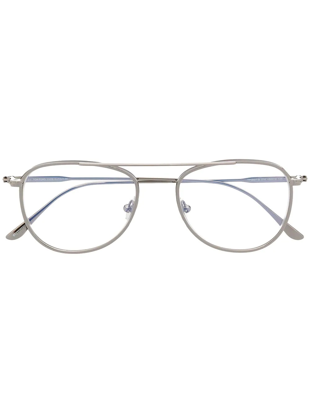 blue-block pilot glasses - 1