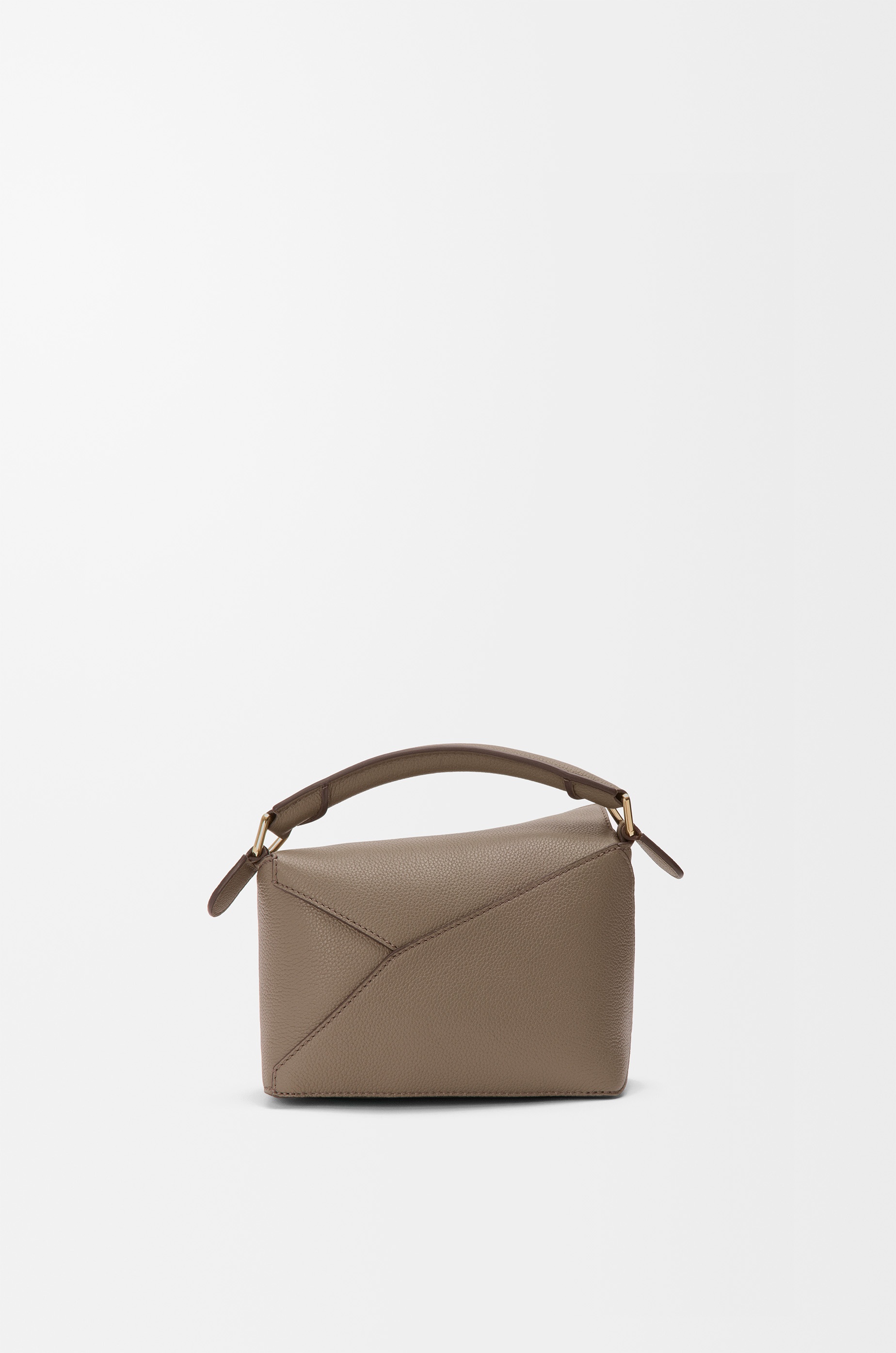 Mini Puzzle Edge bag in soft grained calfskin - 6