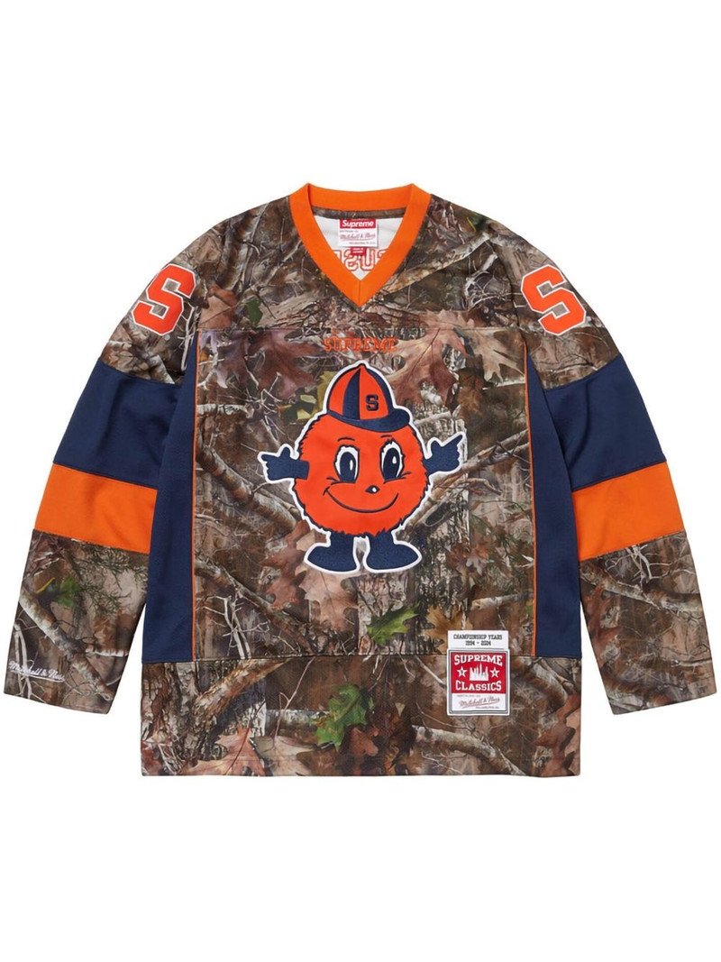 Mitchell & Ness® NCAA "Syracuse" hockey jersey 1