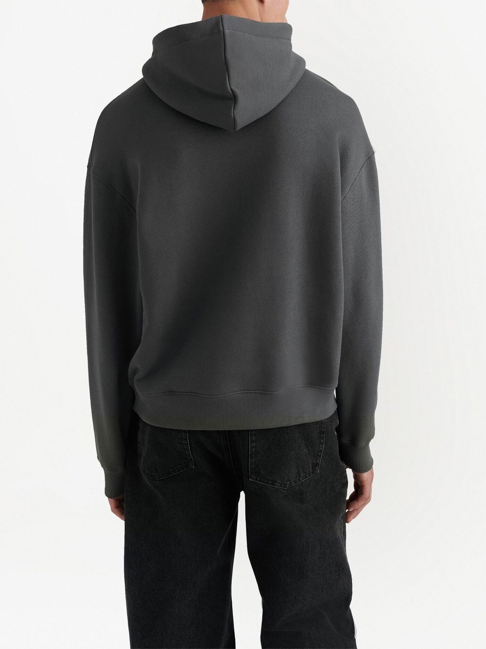 Arigato Tag organic cotton hoodie - 3