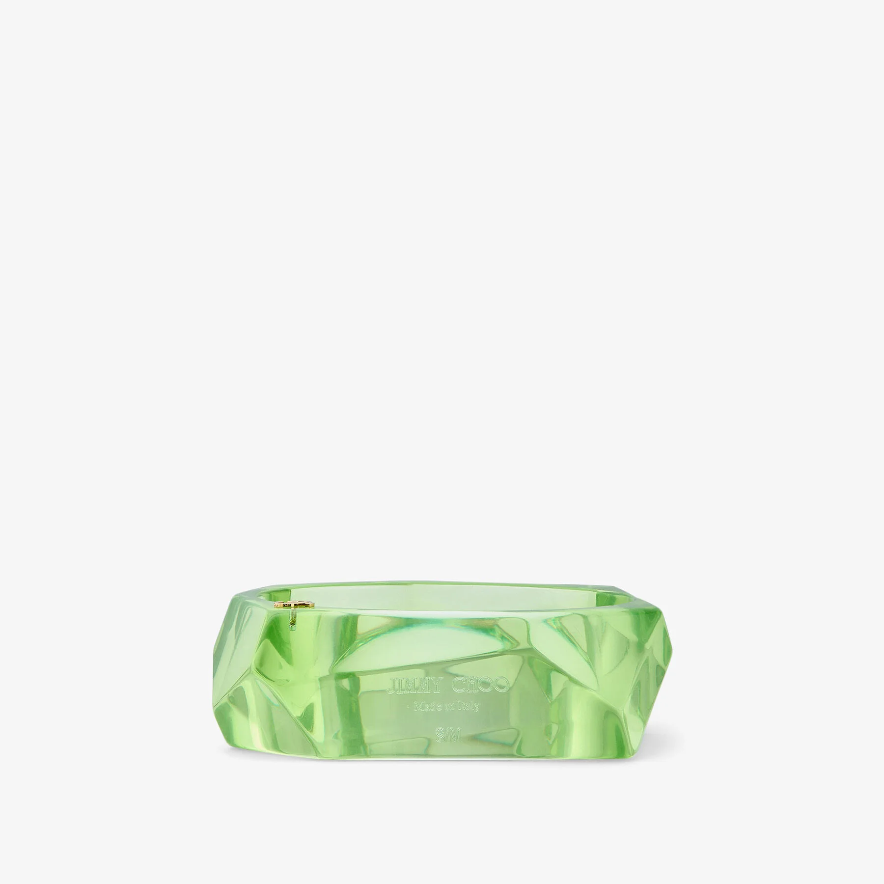 Faceted Bracelet Clover Acrylic Faceted Bracelet - 1