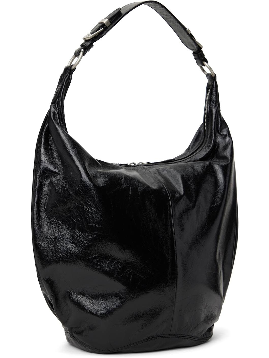 Black Pumpkin Large Bag - 2