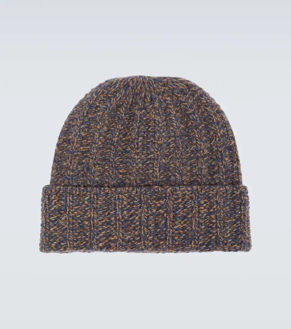 Cashmere beanie - 1