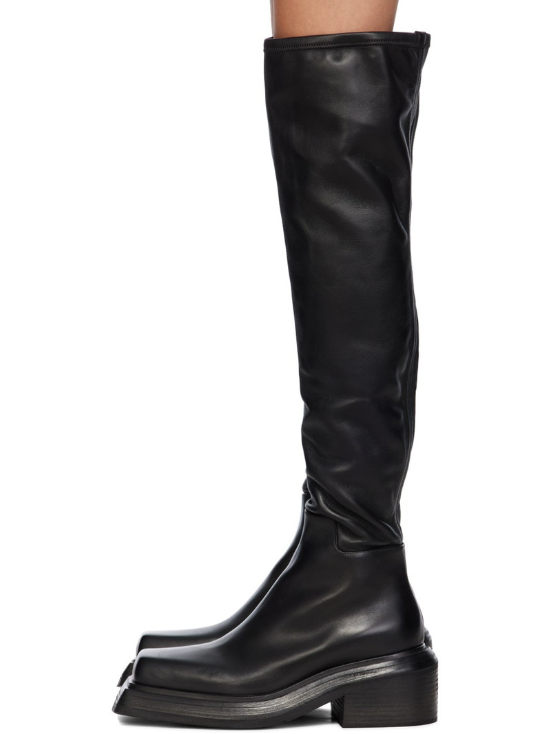 Black Cassetto Tall Boots 3