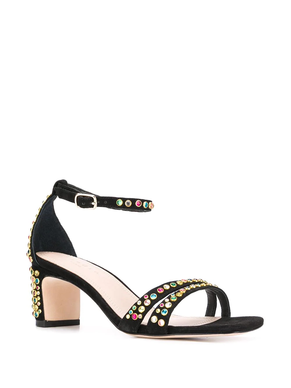 Jaden crystal-embellished sandals - 2