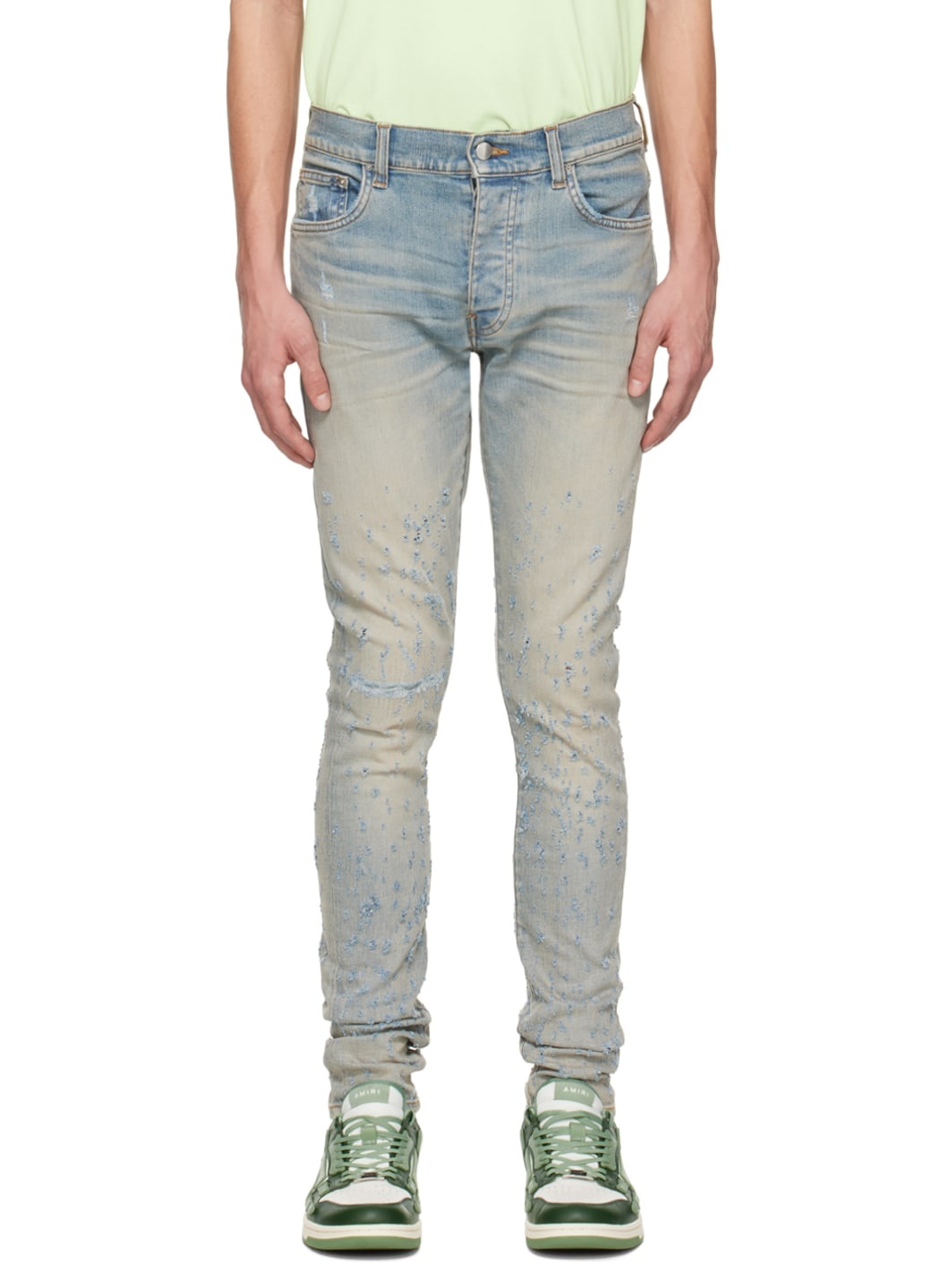 Blue Shotgun Jeans - 1