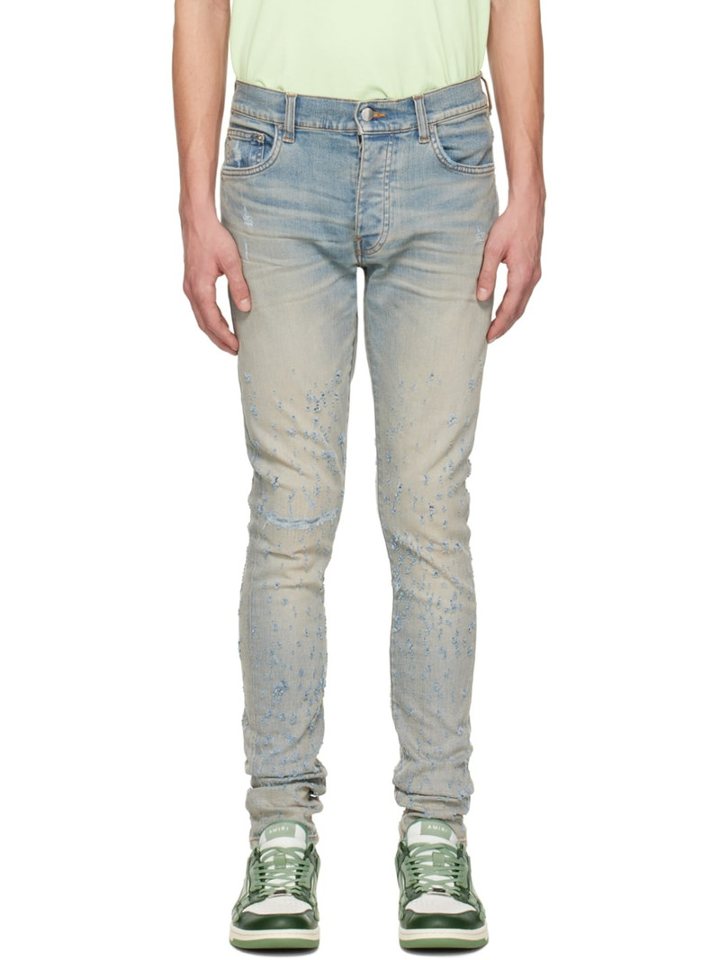 Blue Shotgun Jeans 1