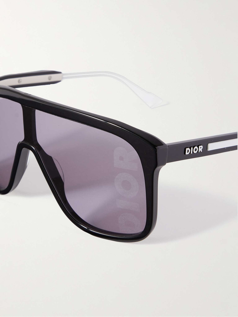 DiorFast M1I D-Frame Acetate Sunglasses 4