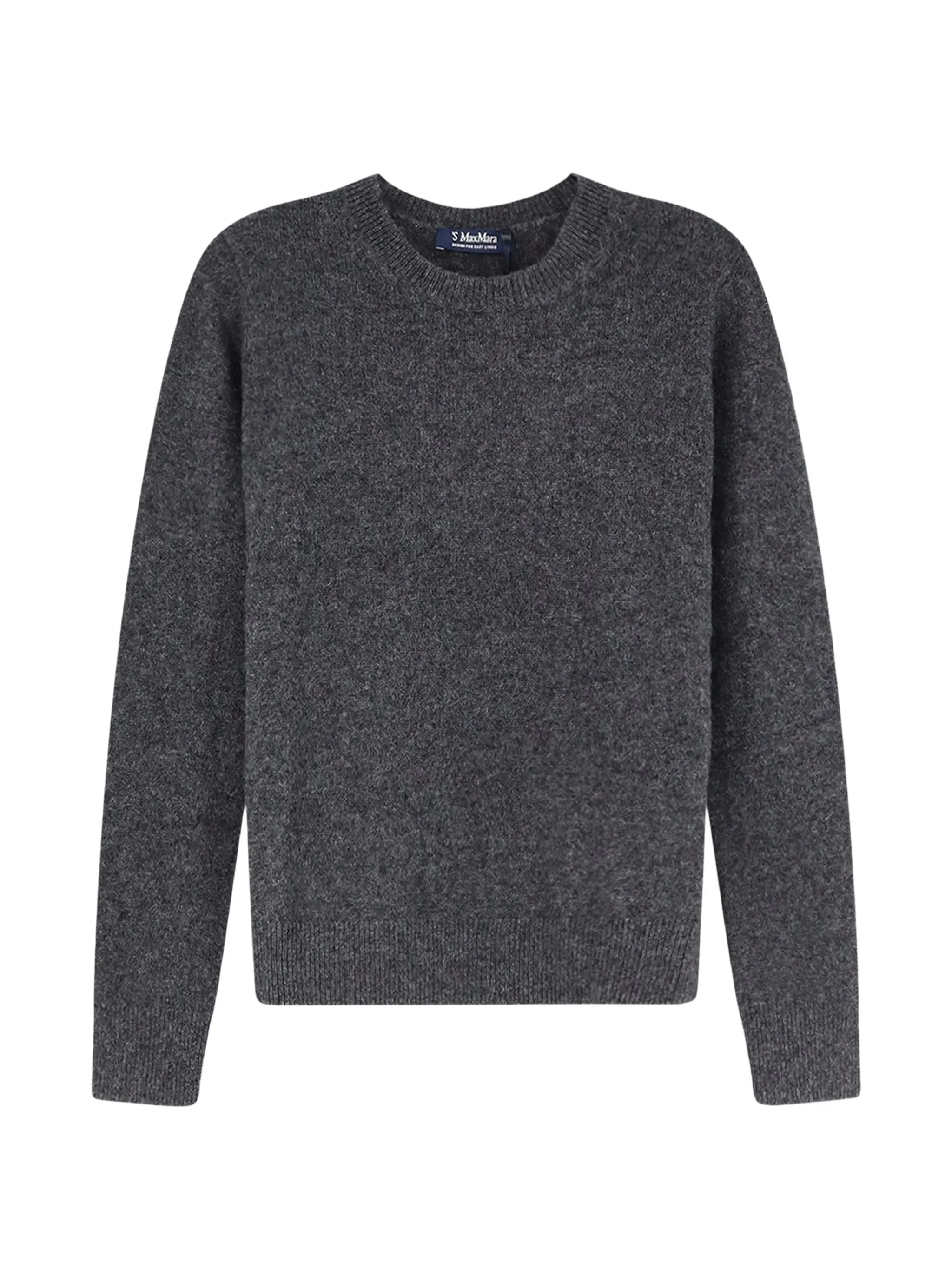 's Max Mara Logo-embroidered Elbow-patch Sweater - 1
