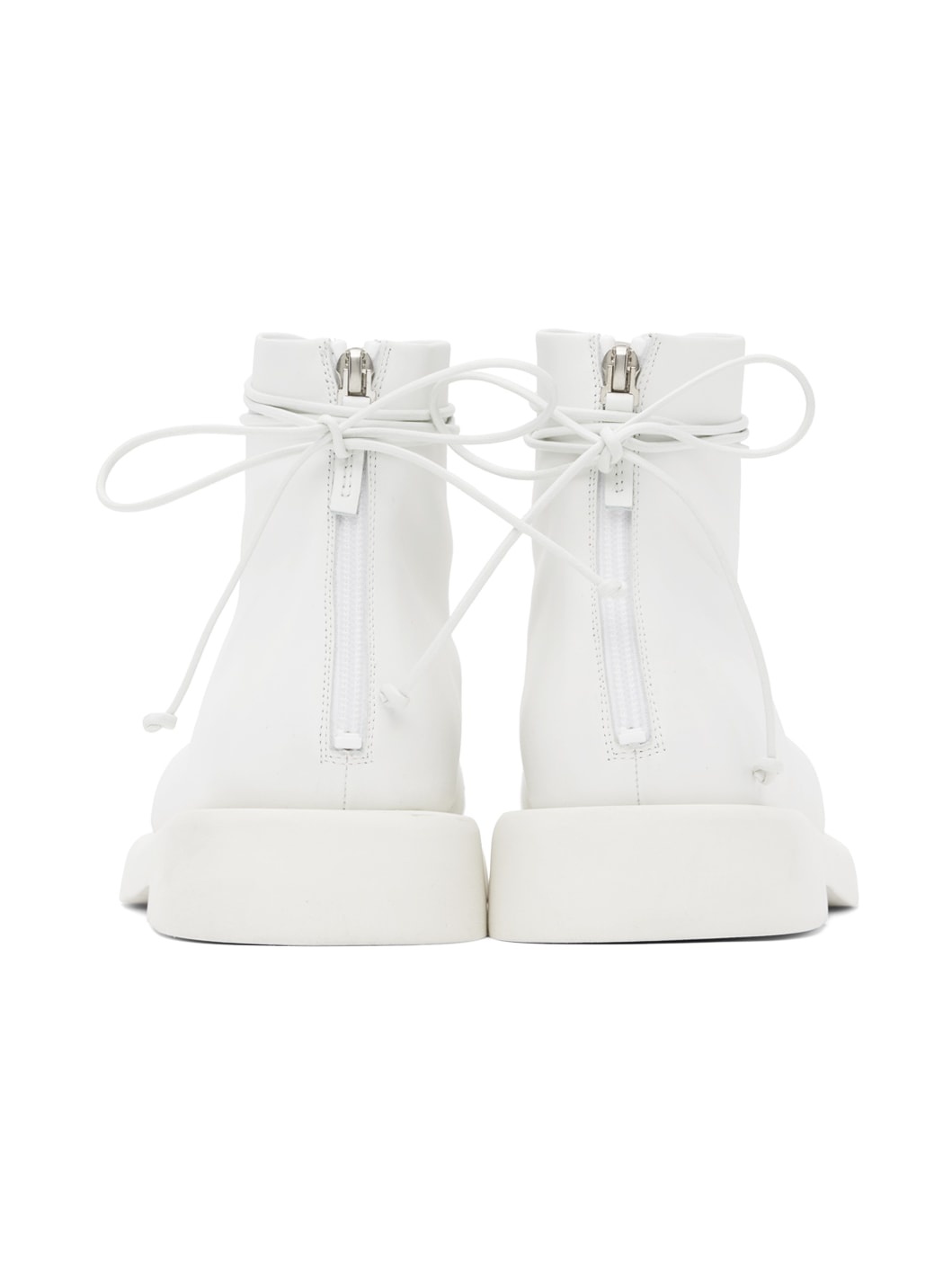 White Gomme Gommello Boots - 2