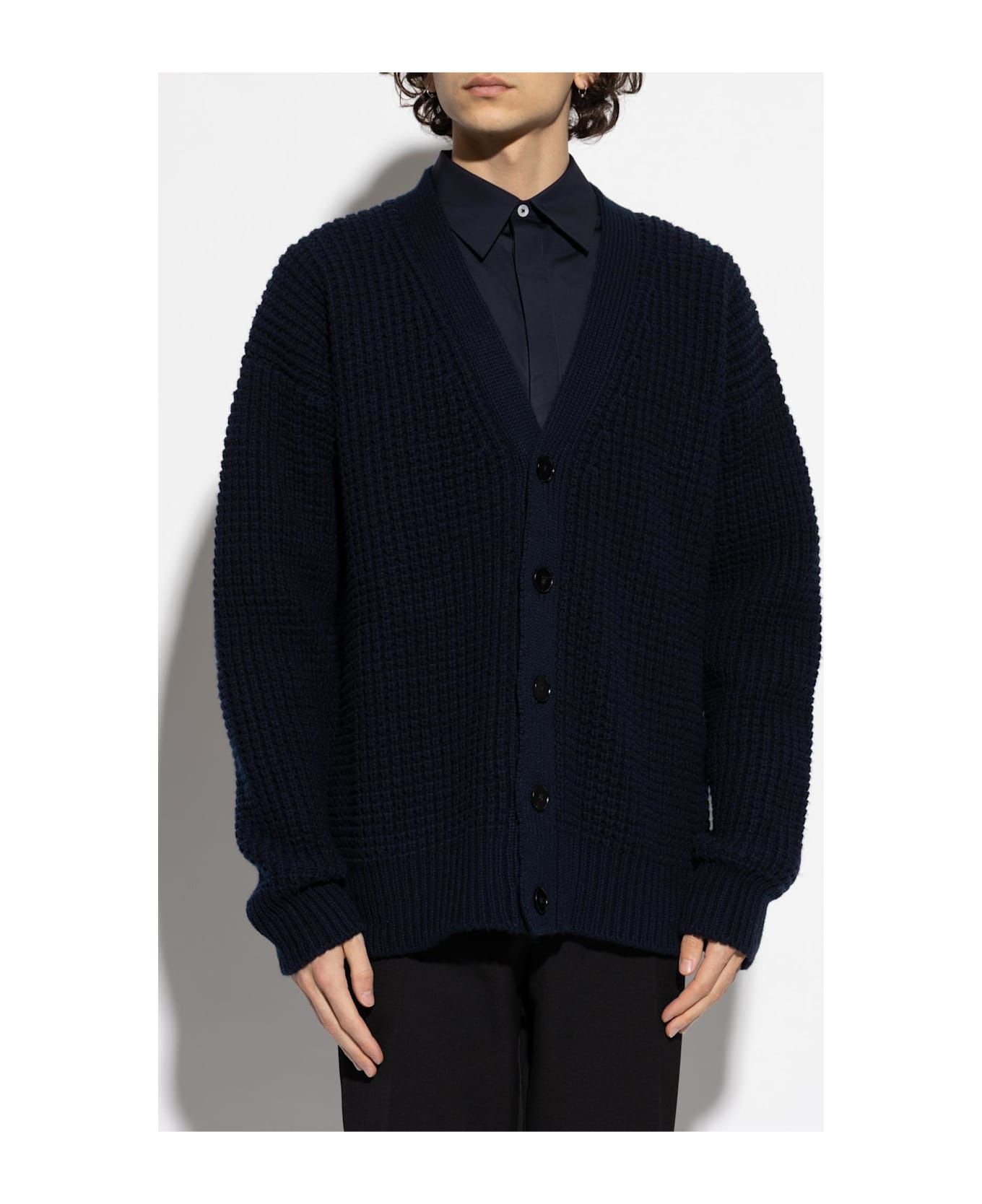 Jil Sander Wool Cardigan - 3