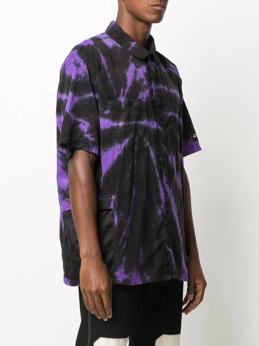 Camisa tie-dye de algodão - 3