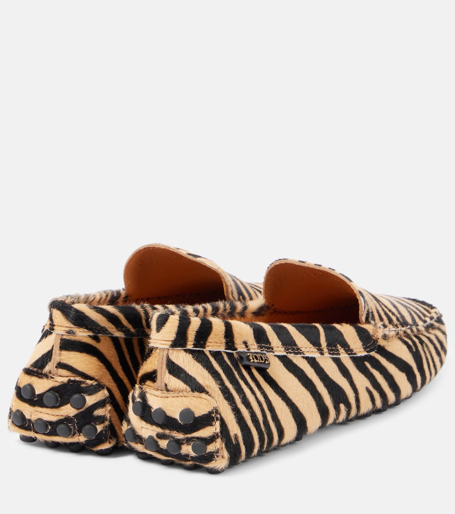 Gommino calf hair driving shoes - 3