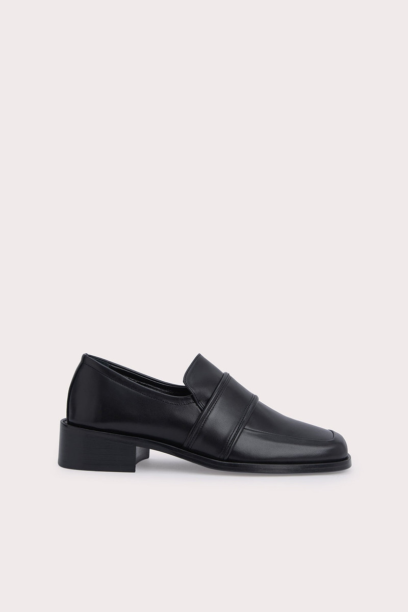 Cyril Black Nappa Leather 1