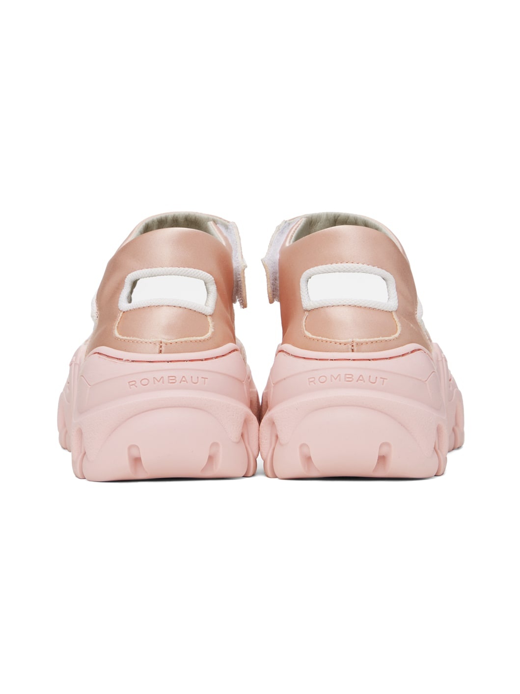 SSENSE Exclusive Pink Boccaccio II Ibiza Sneakers - 2