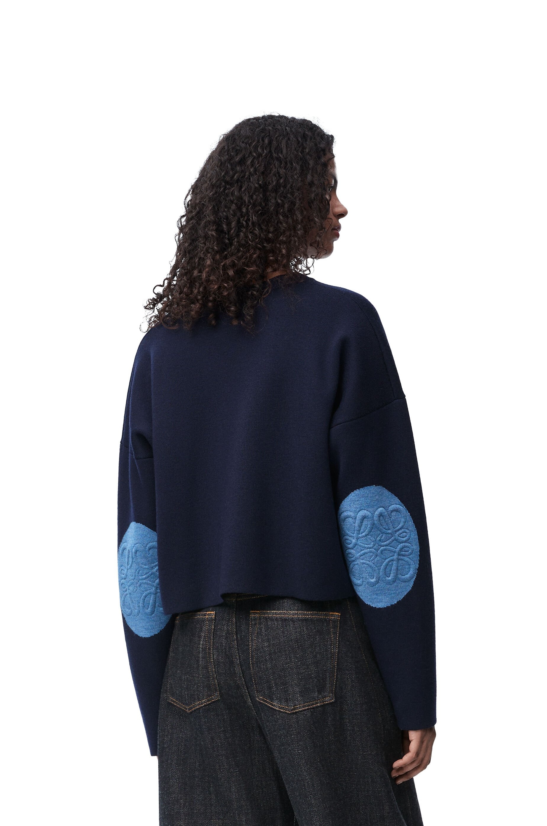 Anagram sweater in wool - 4