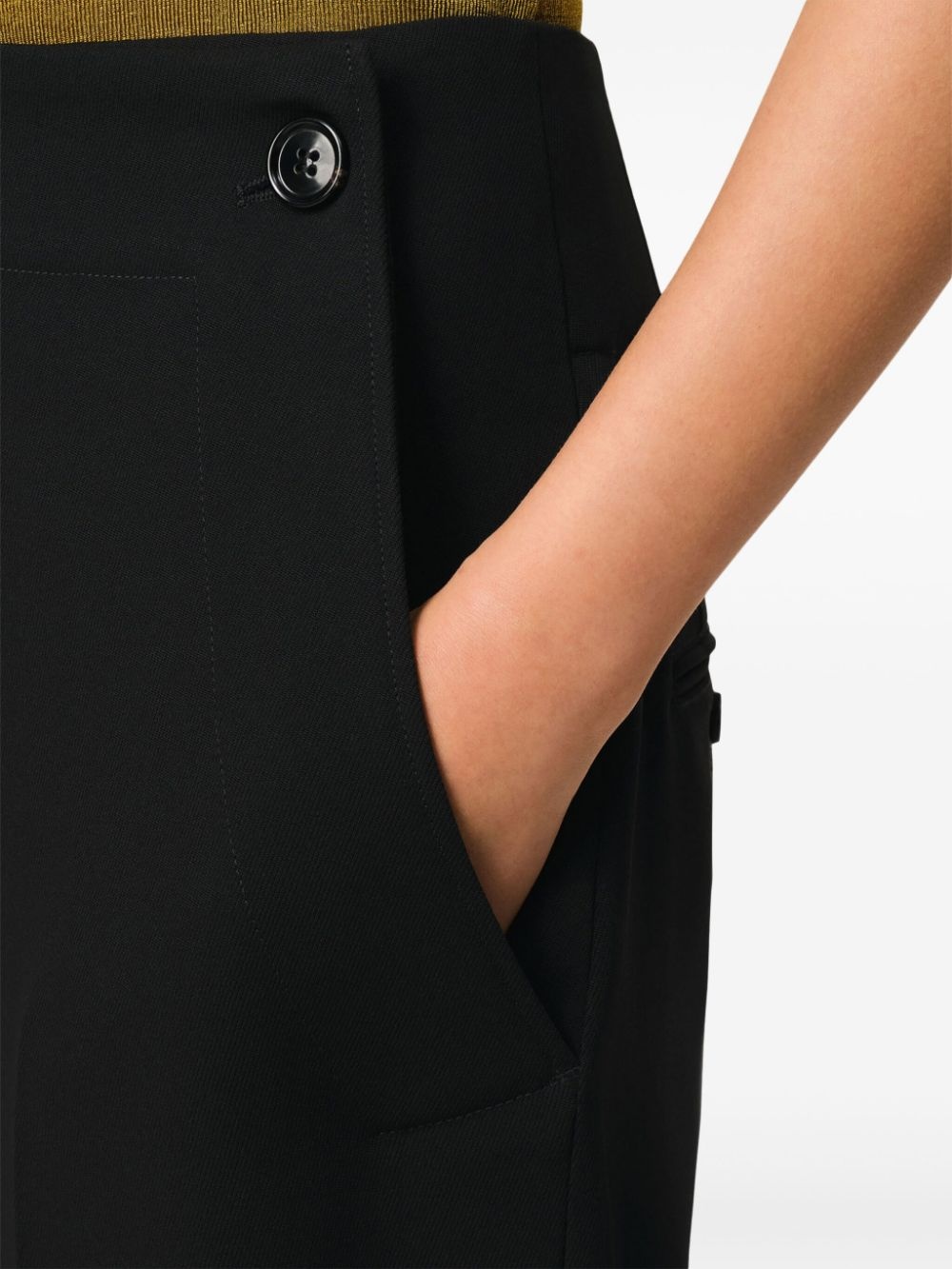 wide-leg trousers - 6