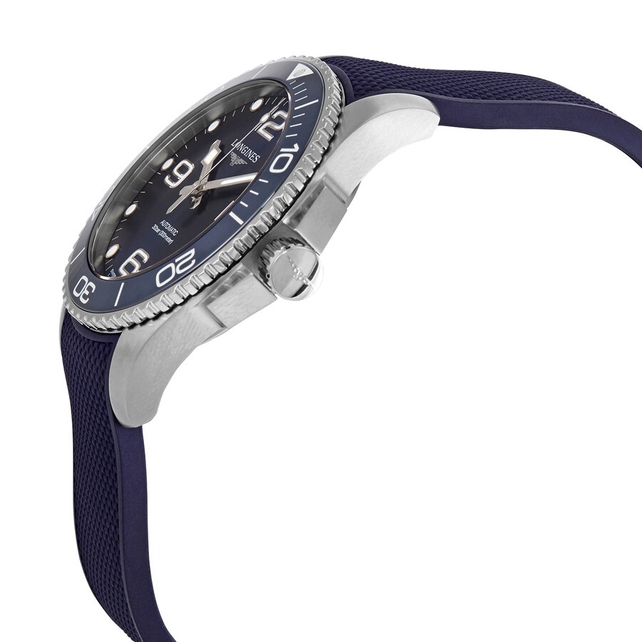 Longines Conquest Automatic Blue Dial Men's 43 mm Watch L3.782.4.96.9 - 2