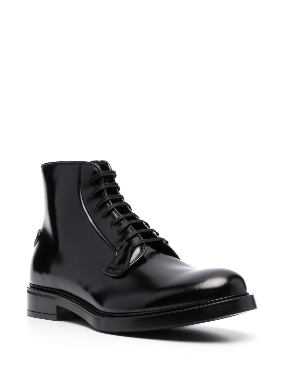 leather ankle boots - 2