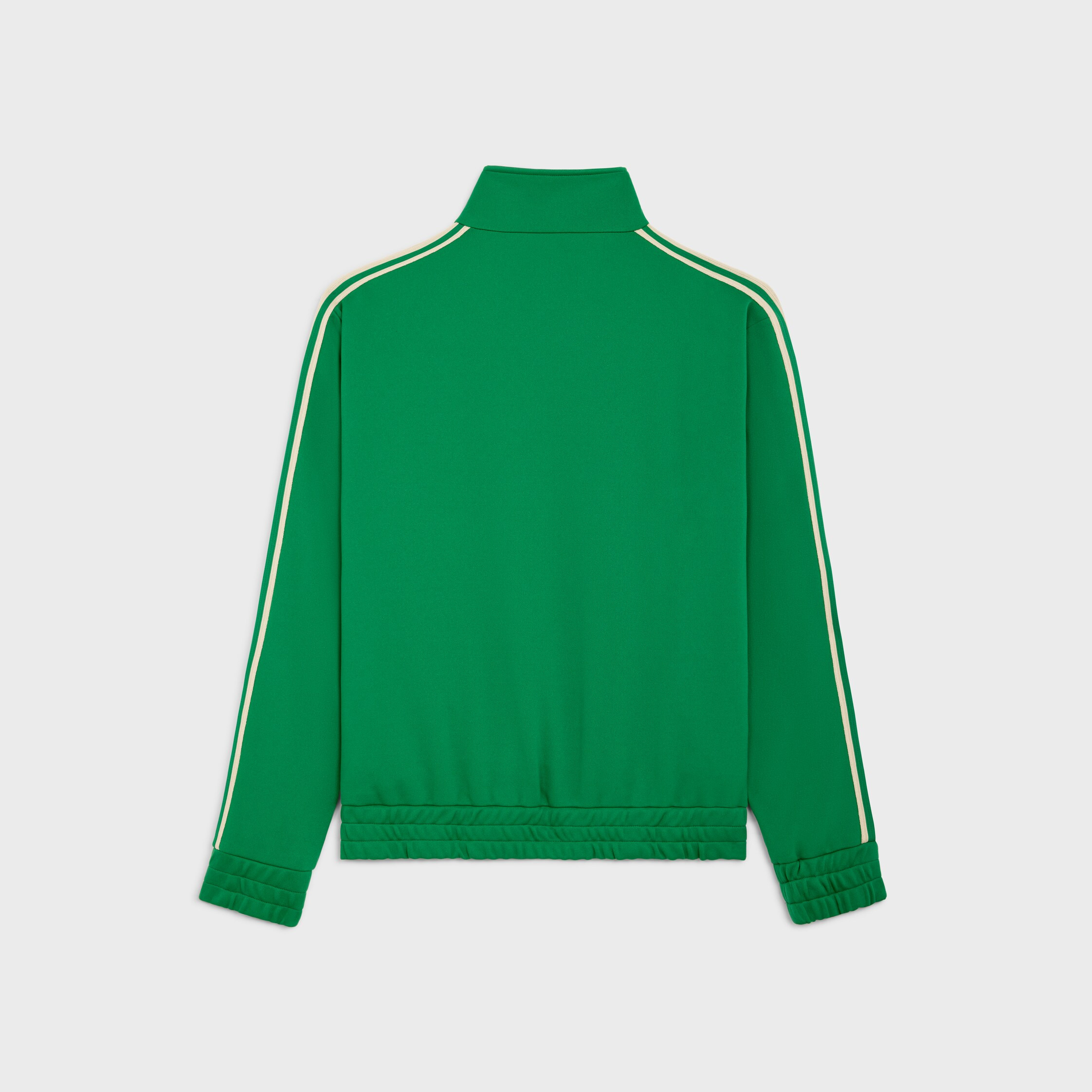 celine tracksuit jacket in double face jersey - 2