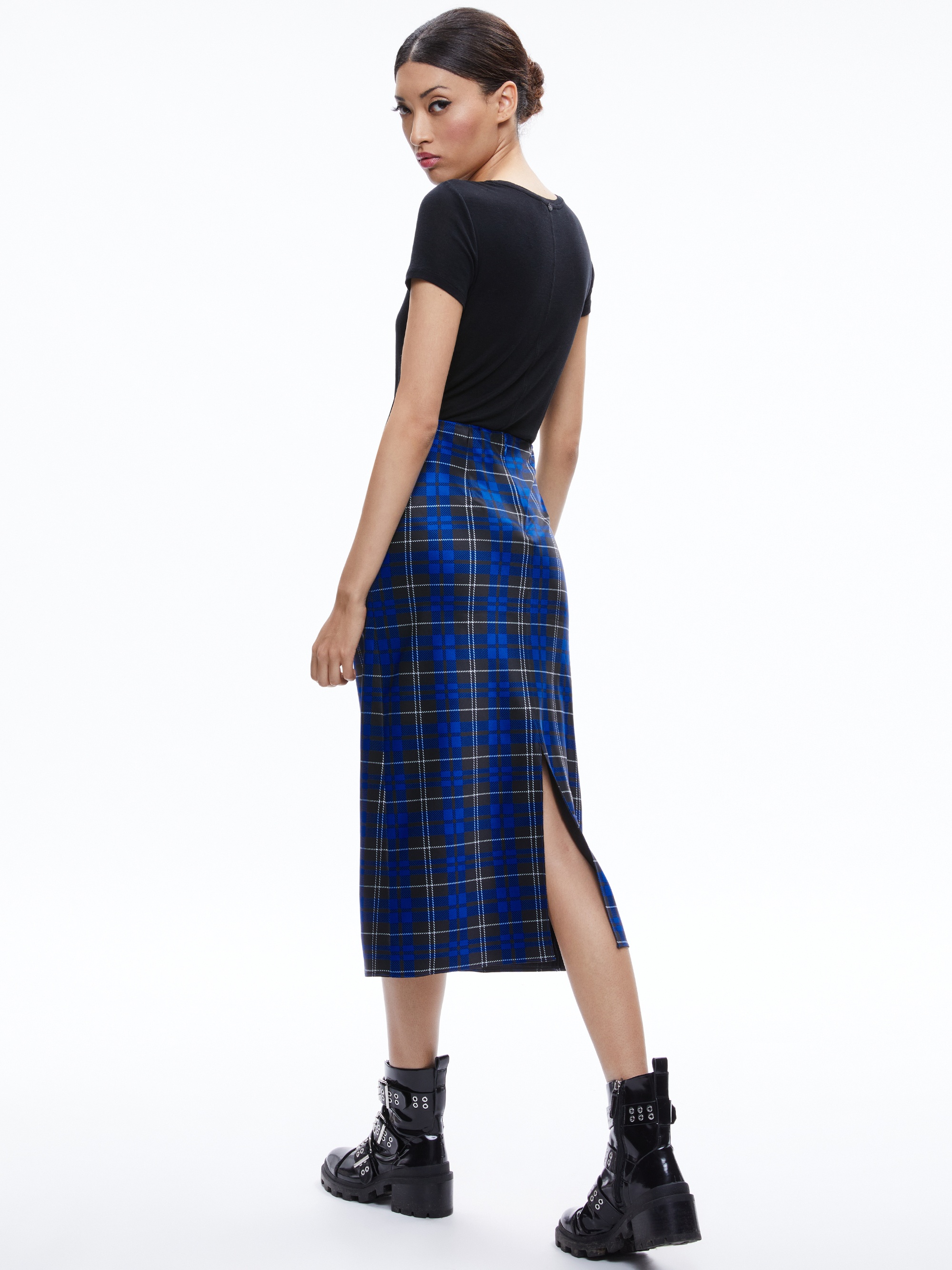 MAEVE MIDI SLIP SKIRT - 3