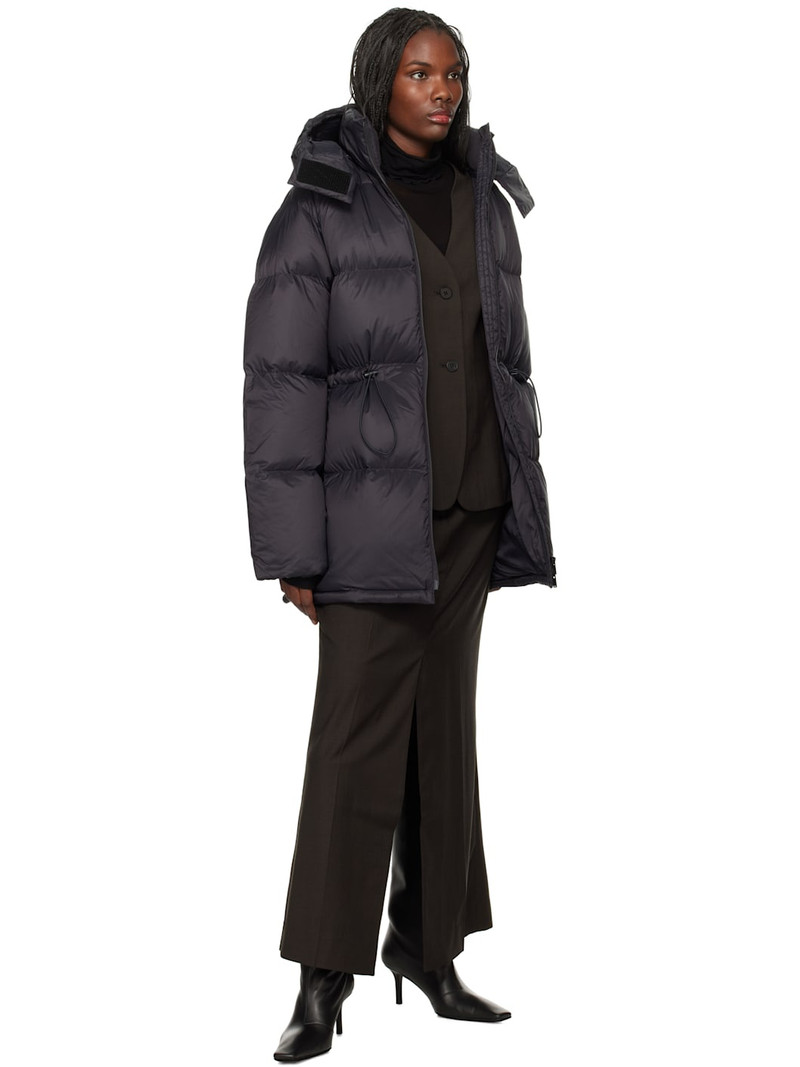 Holzweiler Black Gia Down Jacket outlook