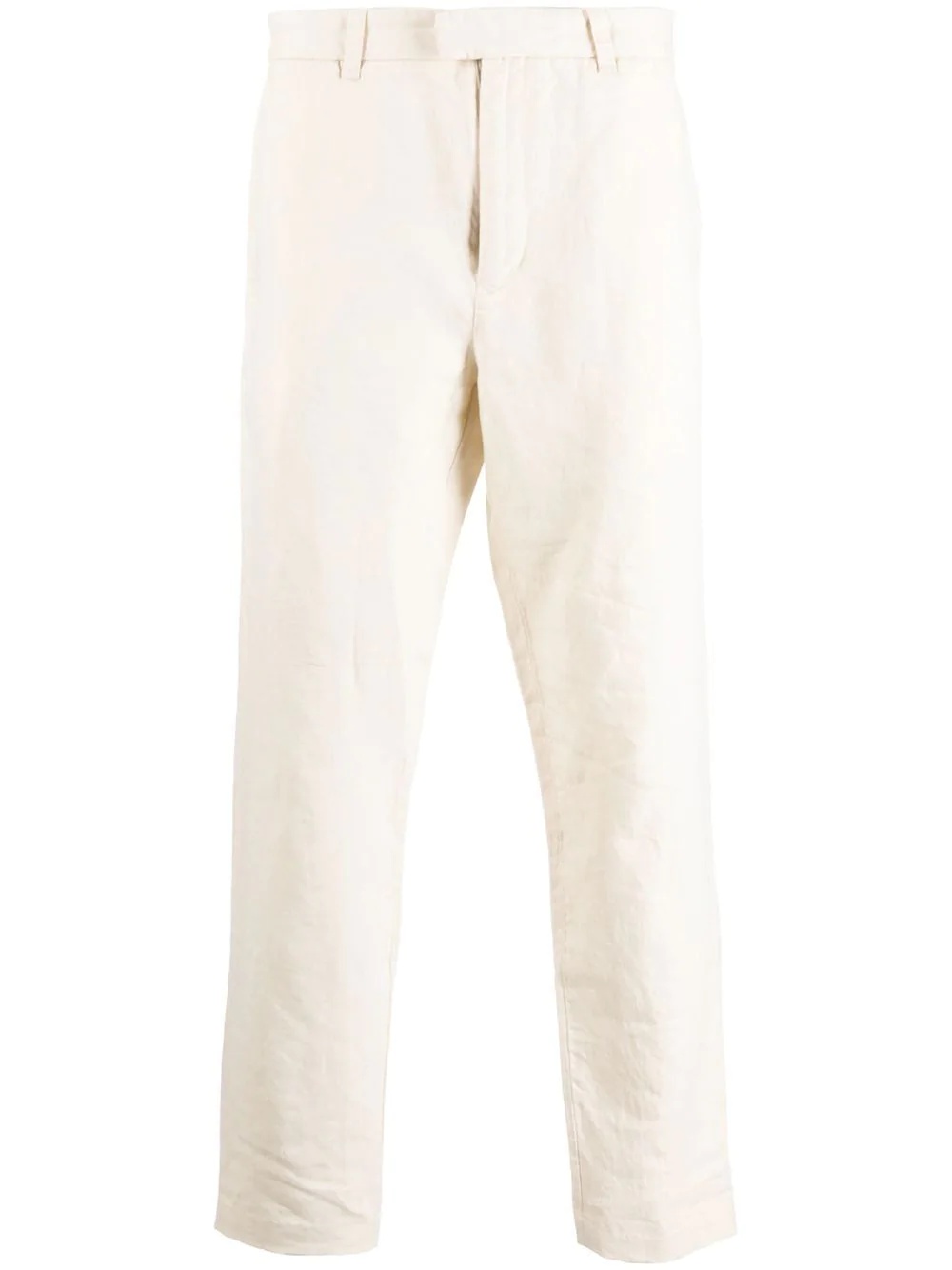 straight-leg tailored trousers - 1