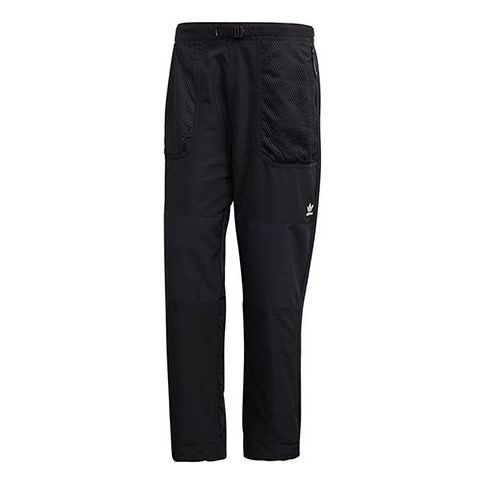 adidas originals Cargo Pants Sports Long Pant Male Black FM3692 - 1