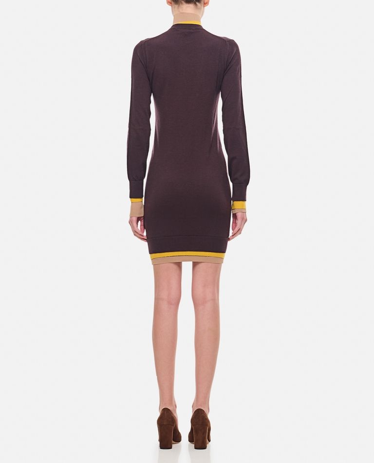 スカート FENDI LAYERING COLOR TRIMS SHORT DRESS FENDI LAYERING COLOR TRIMS SHORT DRESS | biffi | REVERSIBLE