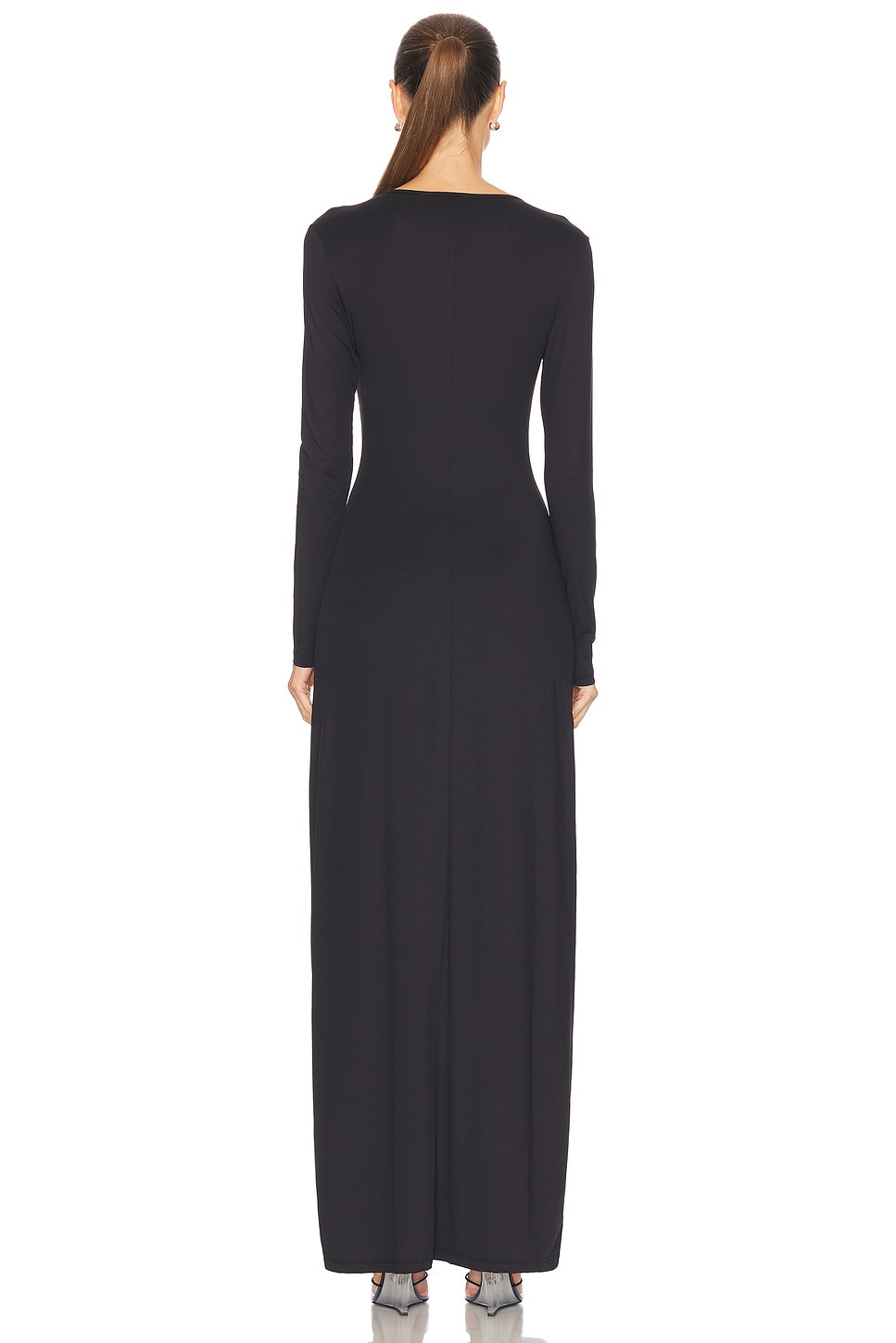 Echauffe Open Long Gown - 3