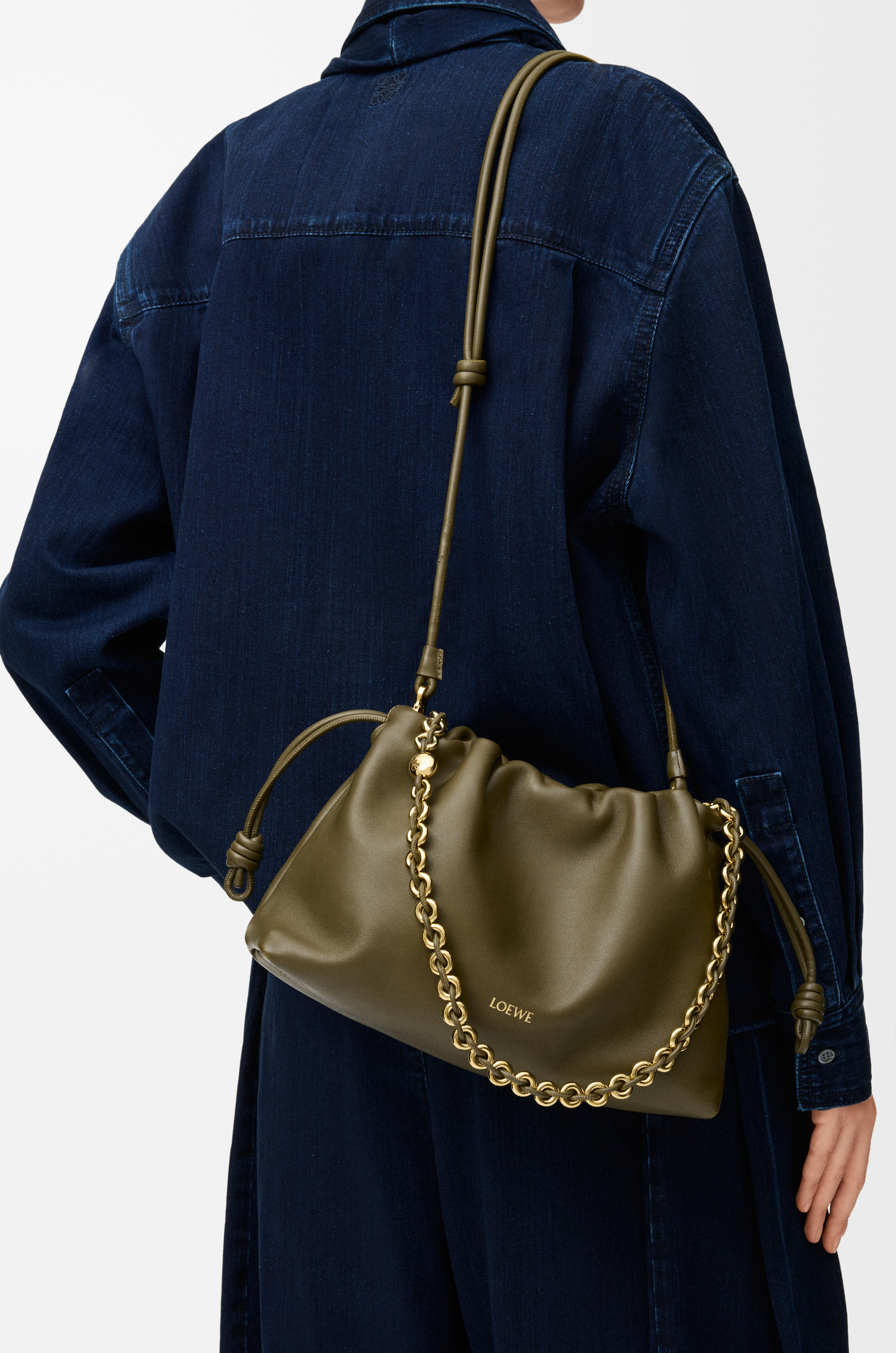Medium Flamenco purse in mellow nappa lambskin - 3
