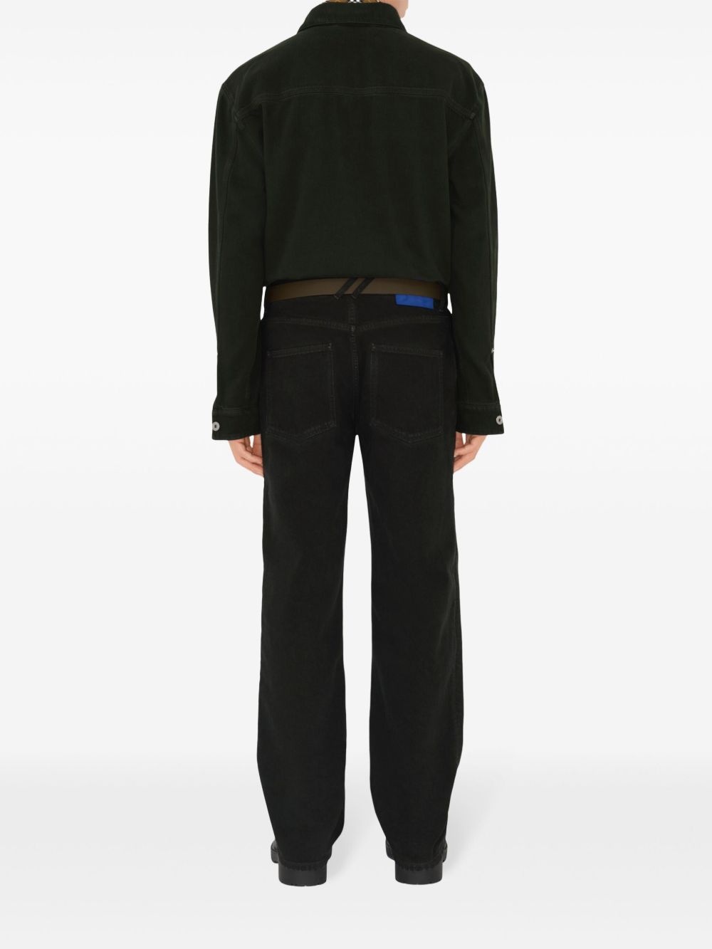 straight-leg jeans - 4
