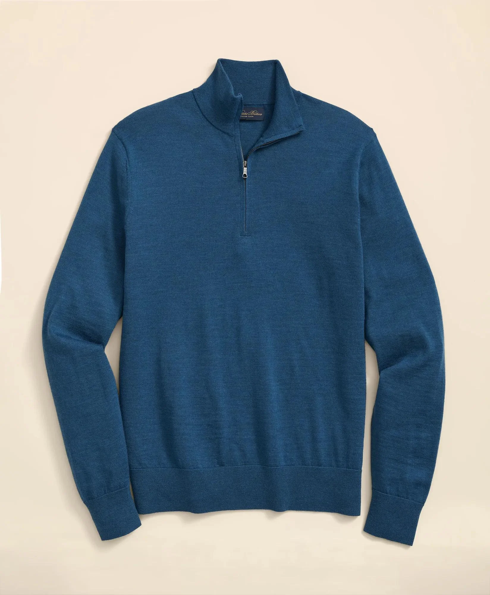 Ultimate Merino Wool Quarter-Zip Sweater - 1