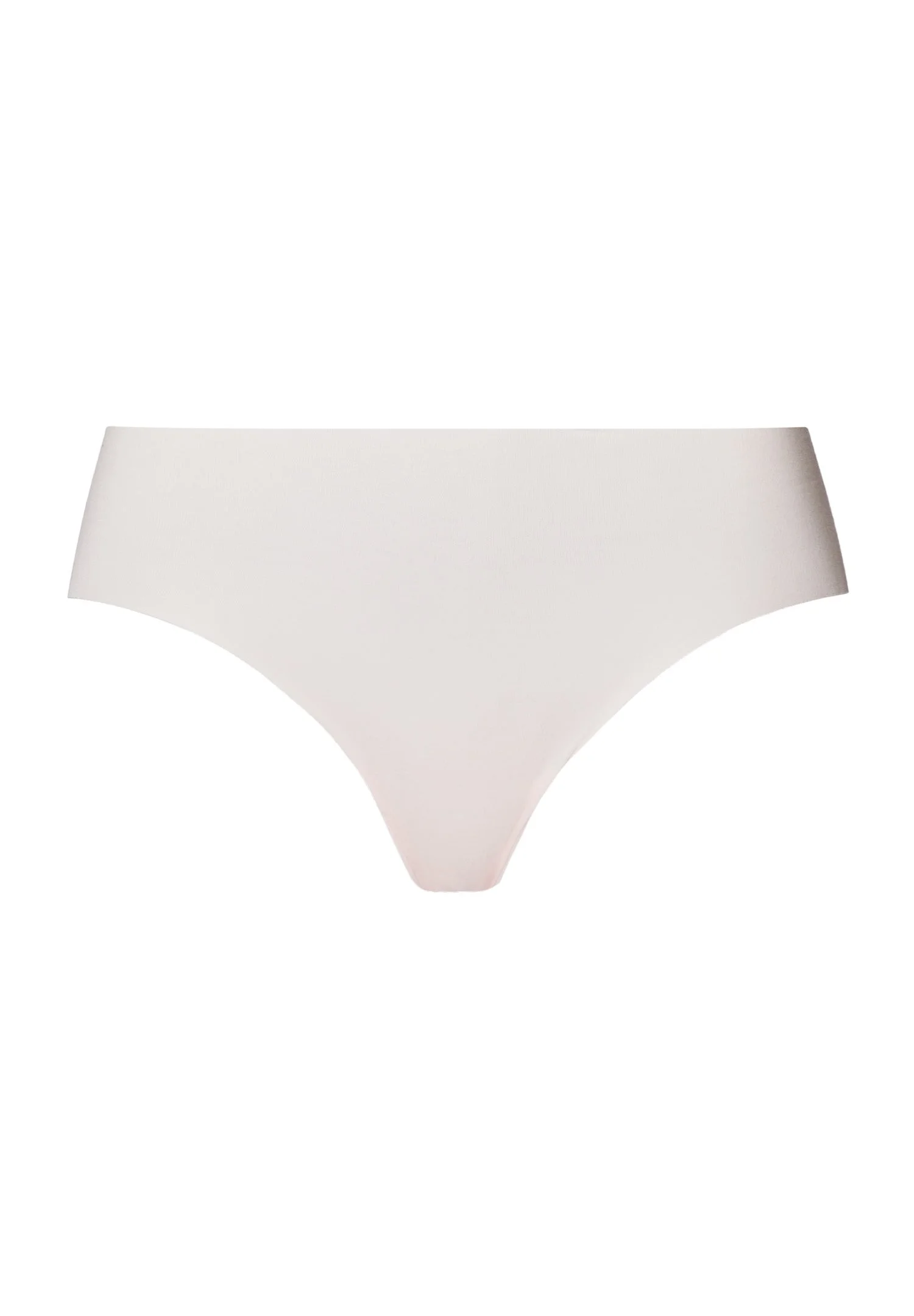 Invisible Cotton Cotton Blend High Cut Brief - 1