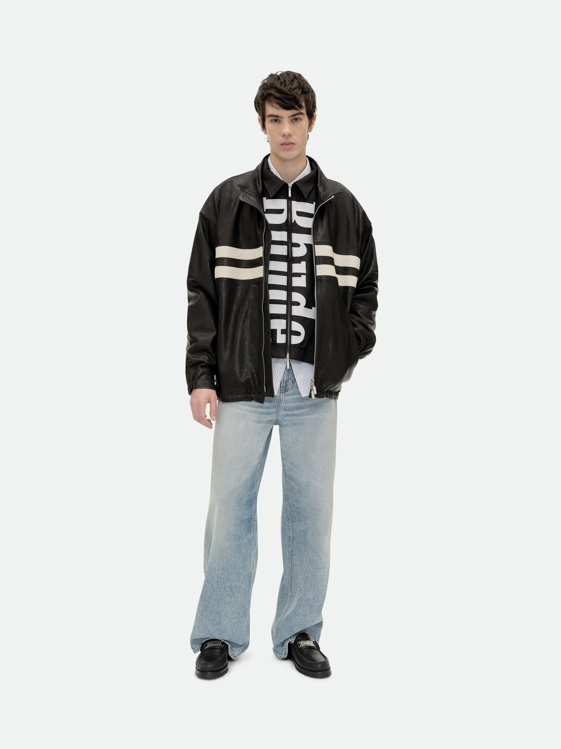 RHUDE LOGO JACKET - 8