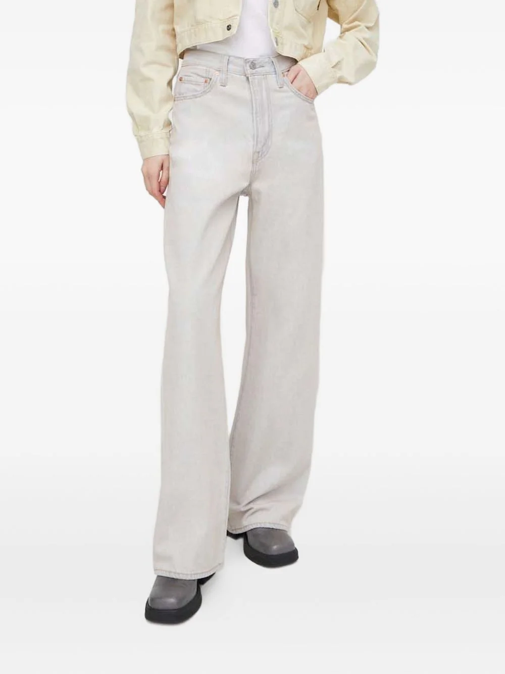 Ribcage pocket jeans - 1