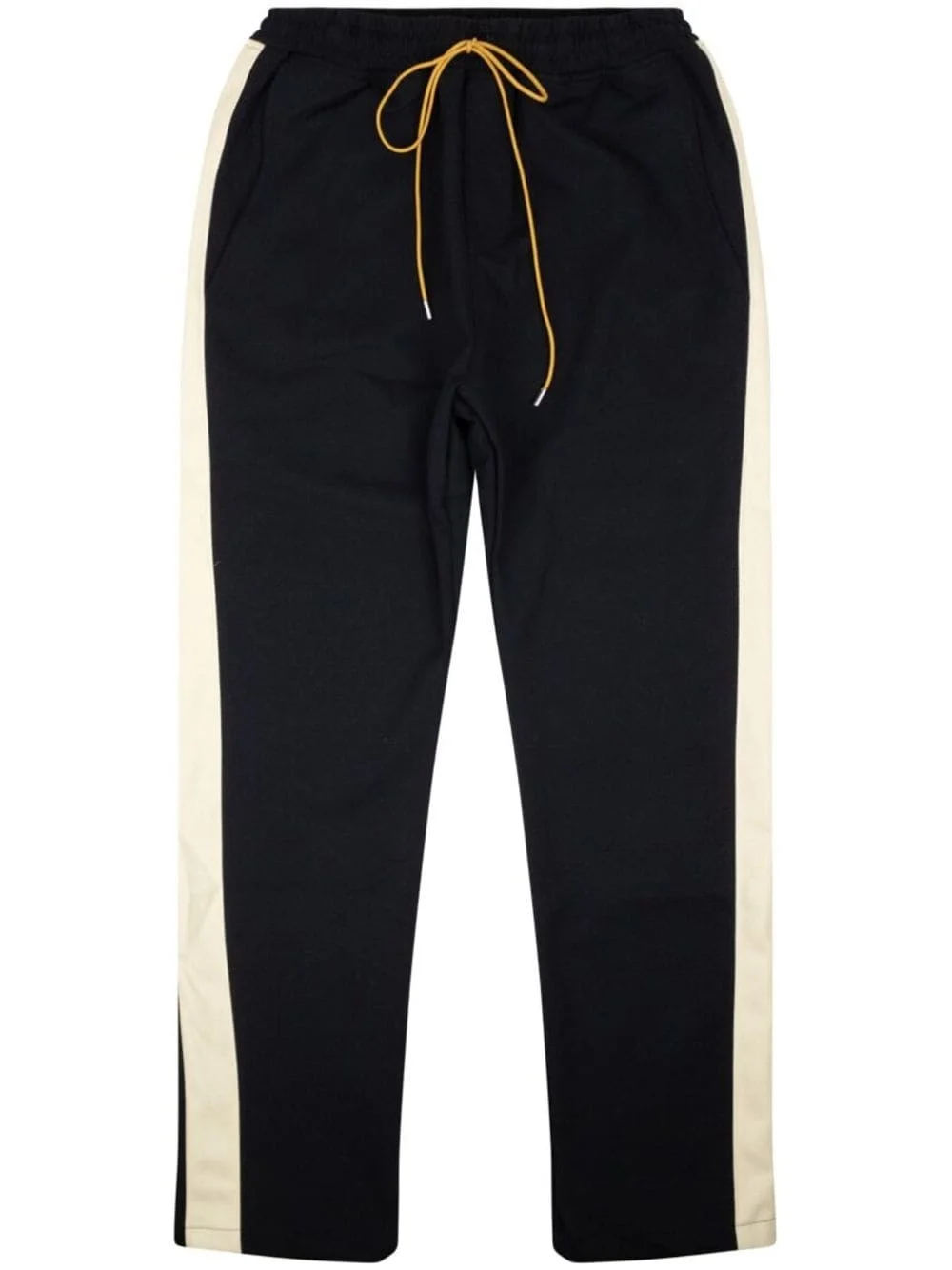 side-stripe straight-leg track pants - 1